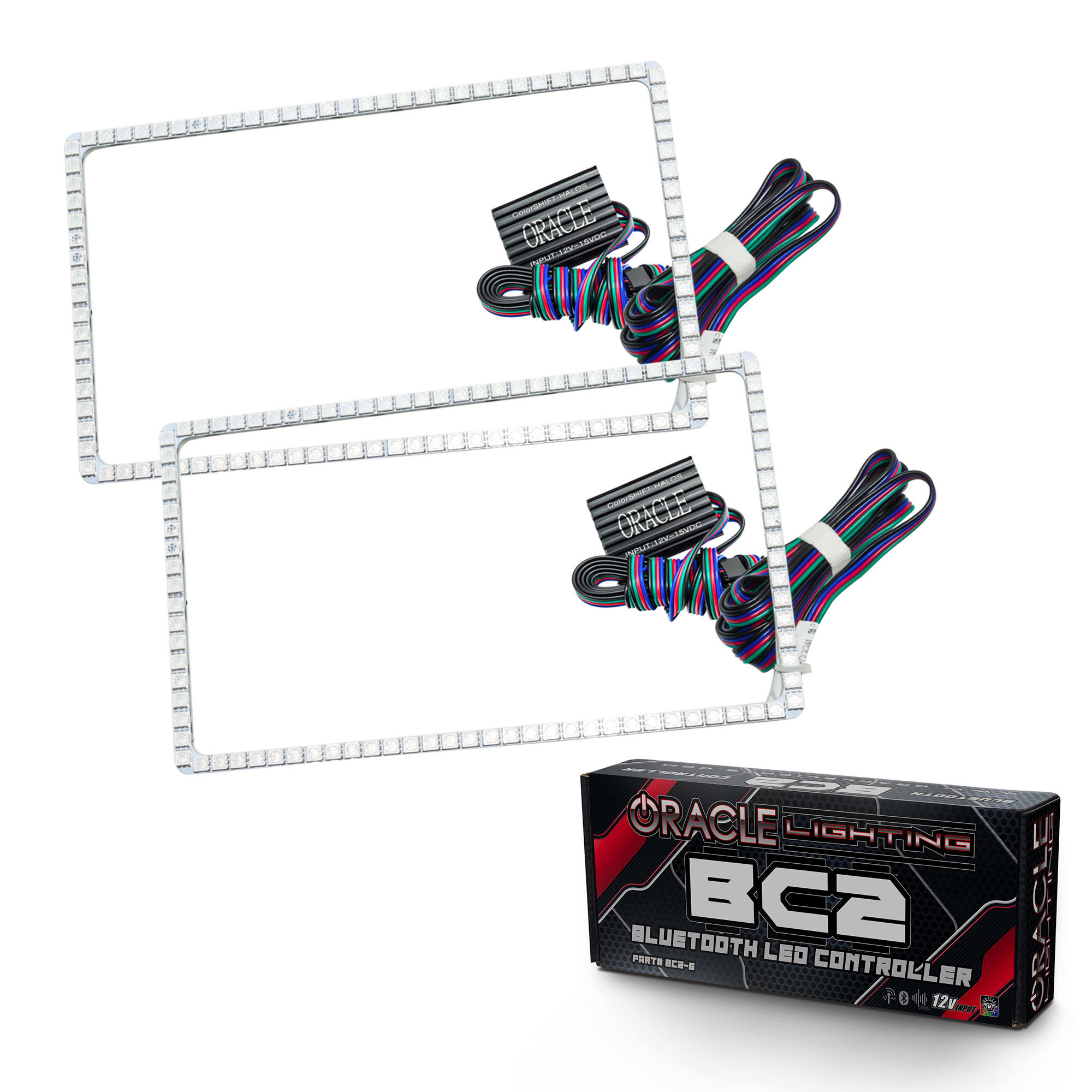 3956-335 - Headlight Halo Ring Emitter Set